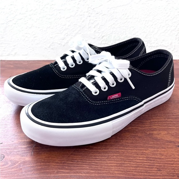 Vans Other - Vans Authentic Skate Pro Black/White